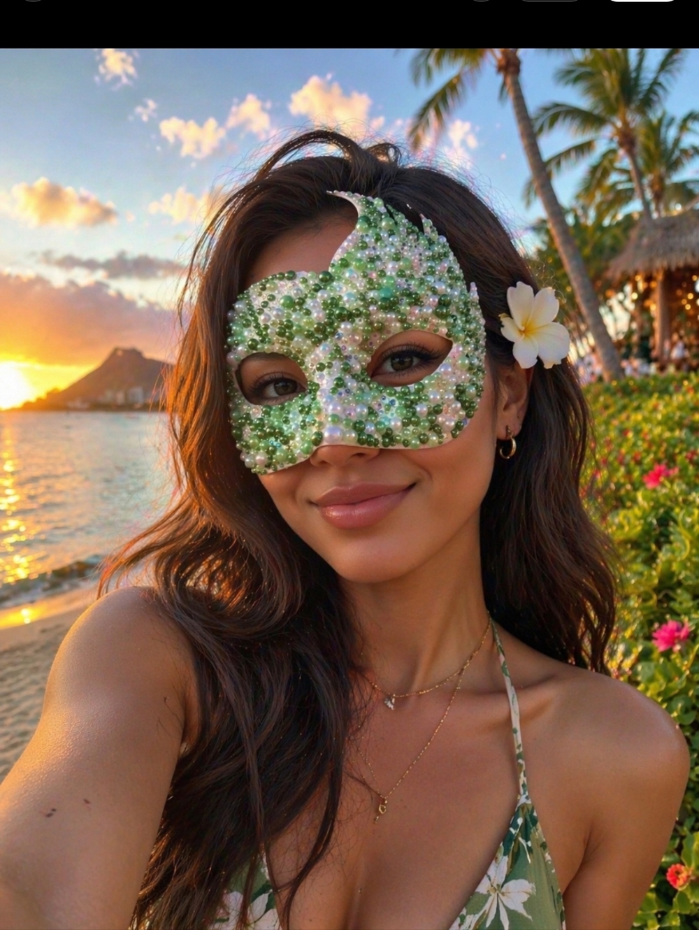 Decorative Masquerade Mask